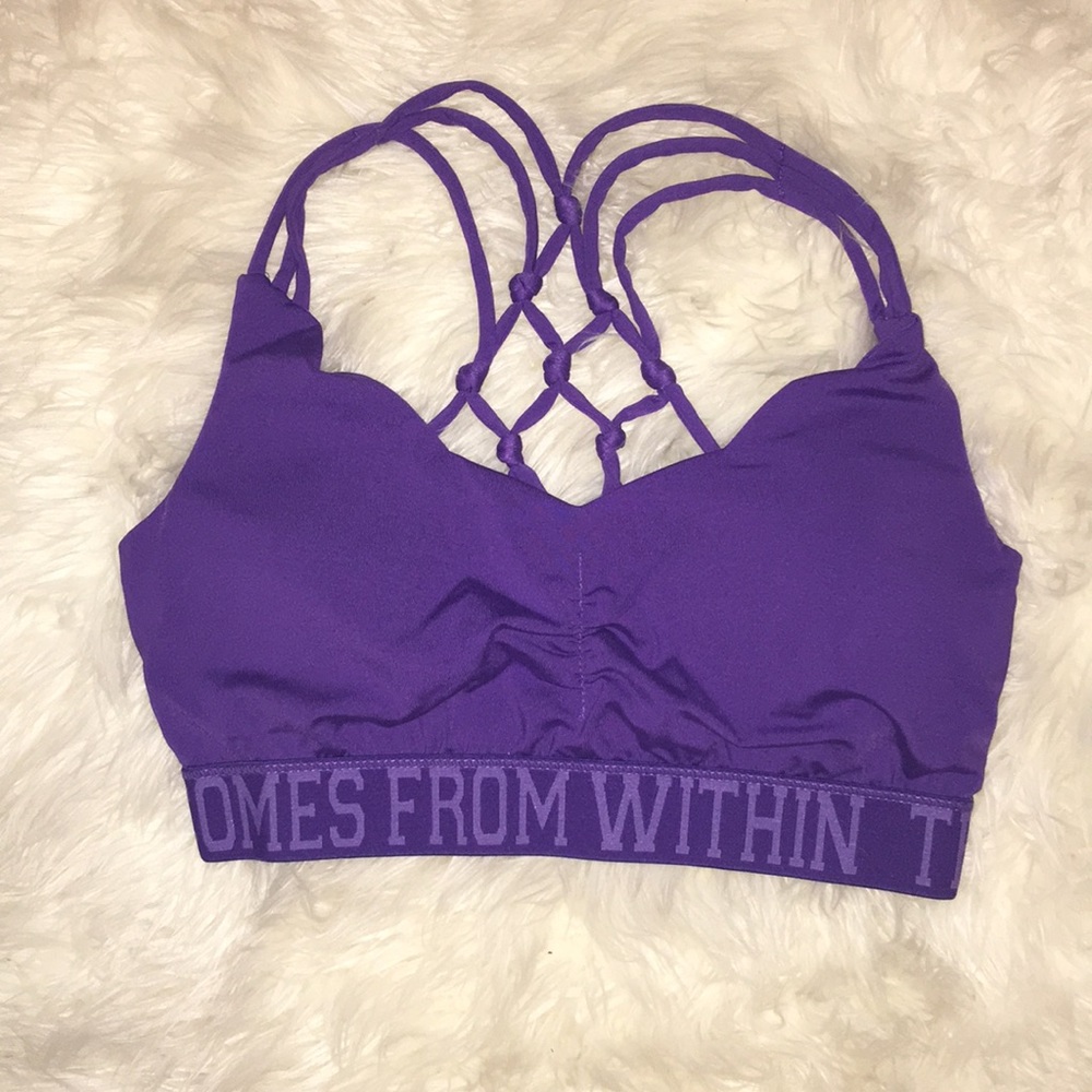 This is a purple mermaid 🧜‍♀️ bra. NWOT.